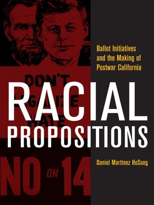 cover image of Racial Propositions